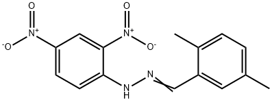 2,5-DIMETHYLBENZALDEHYDE (DNPH DERIVATIVE)