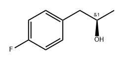 Benzeneethanol, 4-fluoro-alpha-methyl-, (R)- (9CI) Struktur