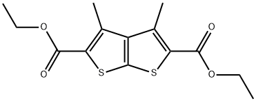 DIETHYL 3,4-DIMETHYLTHIENO[2,3-B]THIOPHENE-2,5-DICARBOXYLATE price.