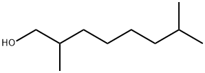 2,7-Dimethyl-1-octanol Struktur