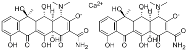 OXYTETRACYCLINE HEMICALCIUM SALT Struktur