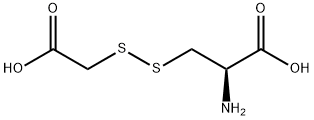 S-carboxymethylthiocysteine Struktur