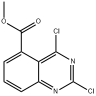 Methyl 2,4-dichloroquinazoline-5-carboxylate Struktur