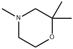 Morpholine, 2,2,4-trimethyl- (9CI) Struktur