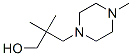 1-Piperazinepropanol,-bta-,-bta-,4-trimethyl-(9CI) Struktur