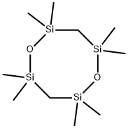 1,1,3,3,5,5,7,7-Octamethyl-2,6-dioxa-1,3,5,7-tetrasilacyclooctane Struktur