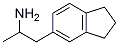 5-(2-aminopropyl)-2,3-dihydro-1H-indene Structure