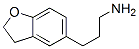 5-(aminopropyl)-2,3-dihydrobenzofuran Struktur