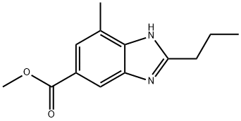 7-METHYL-2-PROPYL-1H-BENZOIMIDAZOLE-5-CARBOXYLIC ACID METHYL ESTER