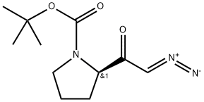 (R)-tert-Butyl 2-(2-diazoacetyl)pyrrolidine-1-carboxylate