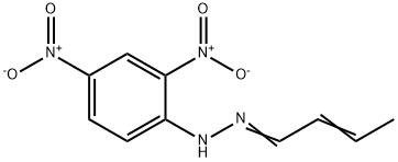 CROTONALDEHYDE (DNPH DERIVATIVE) Struktur