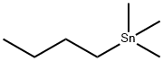 Butyltrimethyltin(IV) Struktur