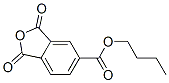 4-Butyloxycarbonyl-1,2-benzenedicarboxylic anhydride Struktur