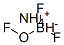 ammonium trifluorohydroxyborate(1-) Struktur