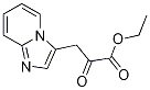 A-OXO-IMIDAZO[1,2-A]PYRIDINE-3-PROPANOIC ACID ETHYL ESTER Struktur