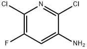 3-Amino-2,6-dichloro-5-fluoropyridine