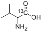 DL-VALINE-1-13C Struktur