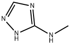 3-Methylamino-1H-1,2,4-triazole Struktur