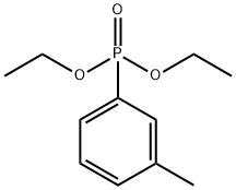 M-TOLYL-PHOSPHONIC ACID DIETHYL ESTER Struktur