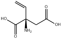 Aspartic  acid,  2-ethenyl- Struktur