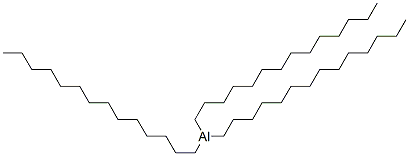 tritetradecylaluminium Struktur