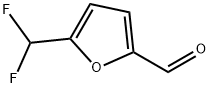 2-Furancarboxaldehyde, 5-(difluoromethyl)- (9CI) Struktur