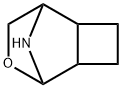 7-Oxa-9-azatricyclo[4.2.1.02,5]nonane(9CI) Struktur