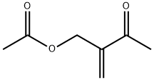 3-Buten-2-one, 3-[(acetyloxy)methyl]- (9CI) Struktur