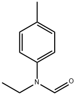 N-ETHYL-P-FORMOTOLUIDIDE Struktur