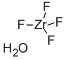 ZIRCONIUM(IV) FLUORIDE HYDRATE Struktur