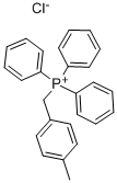 4-METHYLBENZYL TRIPHENYLPHOSPHONIUM CHLORIDE Struktur