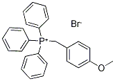 (4-Methoxybenzyl)tris(phenyl)phosphonium bromide Struktur