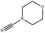 4-MORPHOLINECARBONITRILE Struktur