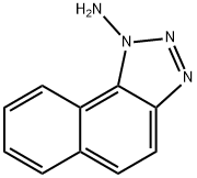 1-Amino-1H-naphtho[1,2-d]triazole Struktur