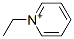 Pyridinium, 1-ethyl- (8CI,9CI) Struktur