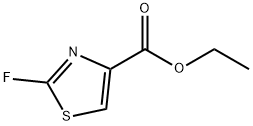 2-氟-4-噻唑甲酸乙酯, 153027-86-2, 結(jié)構(gòu)式