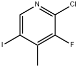 2-Chloro-3-Fluoro-5-Iodo-4-Picoline price.