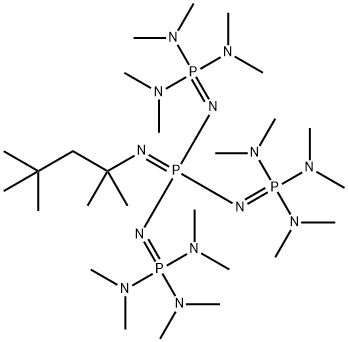 1-TERT-OCTYL-4,4,4-TRIS(DIMETHYLAMINO)-2,2-BIS[TRIS(DIMETHYLAMINO) PHOSPHORANYLIDE-NAMINO]-2LAMBDA5,4LAMBDA5-CATENADI(PHOSPHAZENE) price.