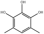 4,6-Dimethyl-1,2,3-benzenetriol Struktur