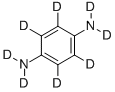 1,4-BENZENEDIAMINE-D8 Struktur