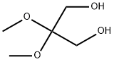 2,2-DIMETHOXY-PROPANE-1,3-DIOL Struktur