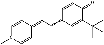 O-TERT-BUTYLSTILBAZOLIUM BETAINE Struktur