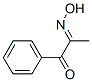 1-Phenyl-1,2-propanedione-2-oxime Structure