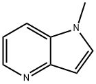 1H-Pyrrolo[3,2-b]pyridine,1-methyl-(9CI) Struktur