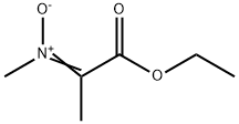 Propanoic acid, 2-(methyloxidoimino)-, ethyl ester (9CI) Struktur