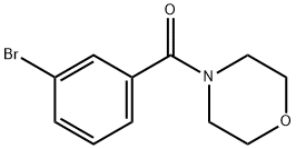 4-(3-BROMOBENZOYL) MORPHOLINE price.