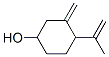 3-Methylene-4-isopropenylcyclohexanol Struktur