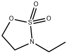 1,2,3-Oxathiazolidine, 3-ethyl-, 2,2-dioxide Struktur