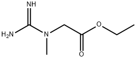 Glycine, N-(aMinoiMinoMethyl)-N-Methyl-, ethyl ester Struktur