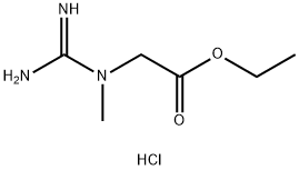 Creatine ethyl ester hydrochloride Structure